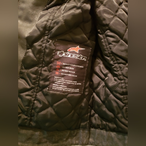 Alpinestars motorcycle jacket - Picture 7 of 11